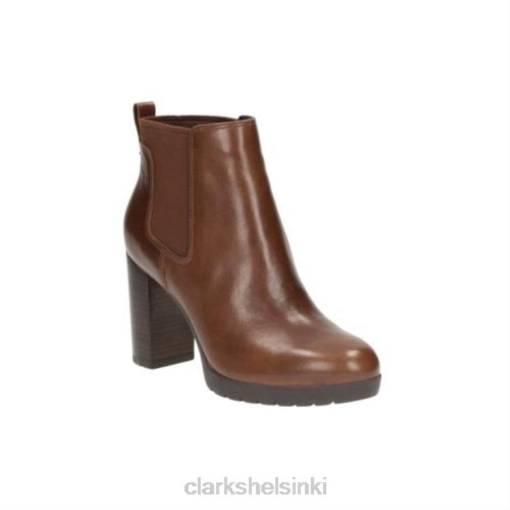 elipsa dee clarks tan Clarks sukupuolineutraali 2DHN4245 rusketus