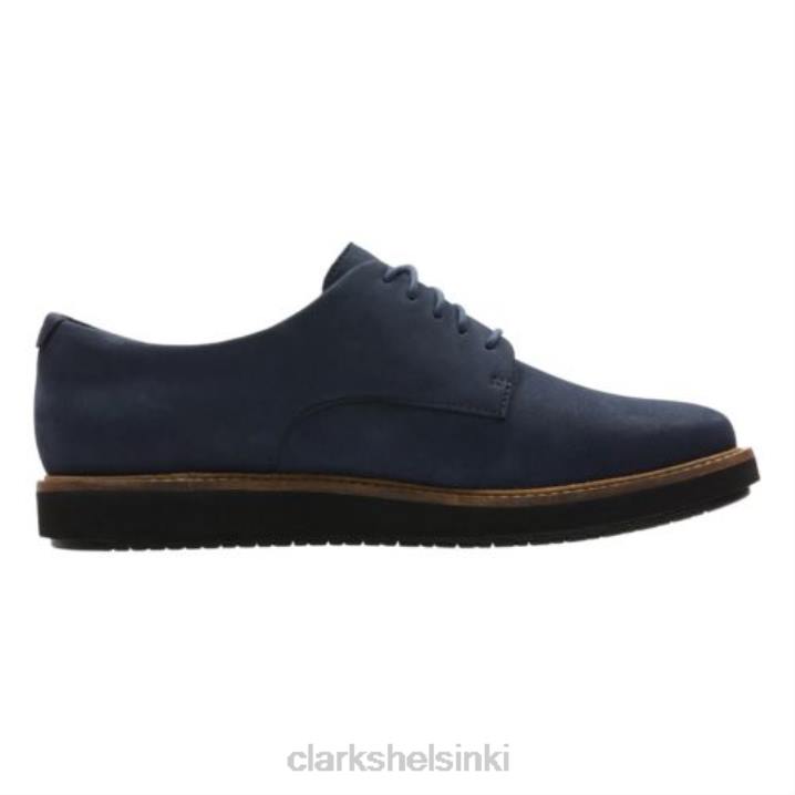 glick darby clarks navy Clarks sukupuolineutraali 2DHN4053 laivasto