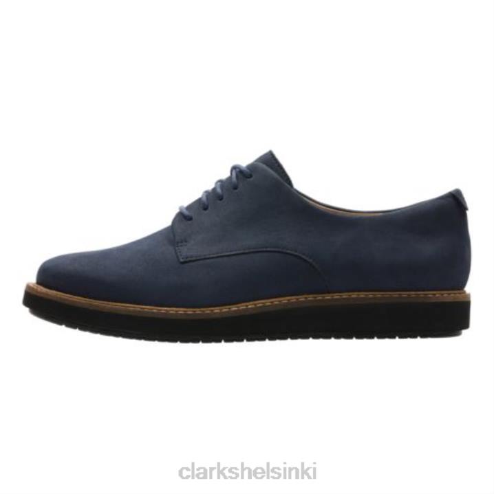 glick darby clarks navy Clarks sukupuolineutraali 2DHN4053 laivasto