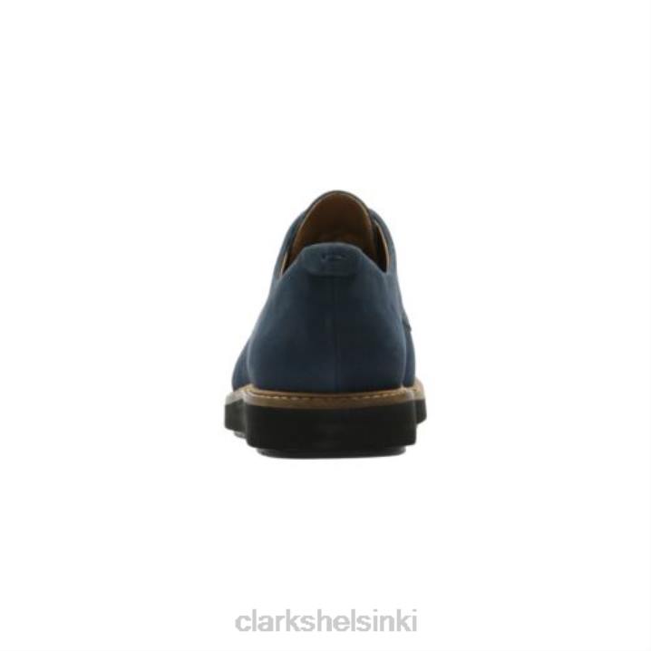 glick darby clarks navy Clarks sukupuolineutraali 2DHN4053 laivasto
