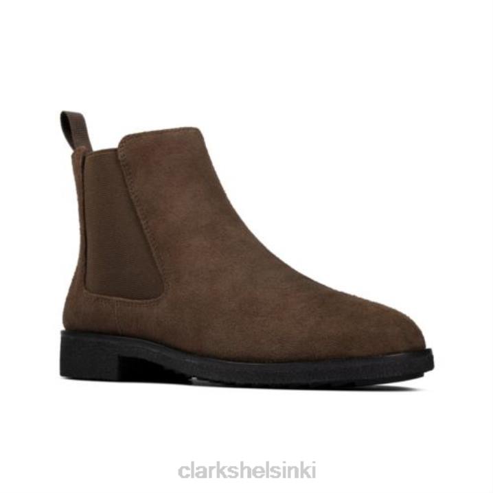 griff plaza armeija mokkanahka clarks Clarks sukupuolineutraali 2DHN4214 armeijan mokka