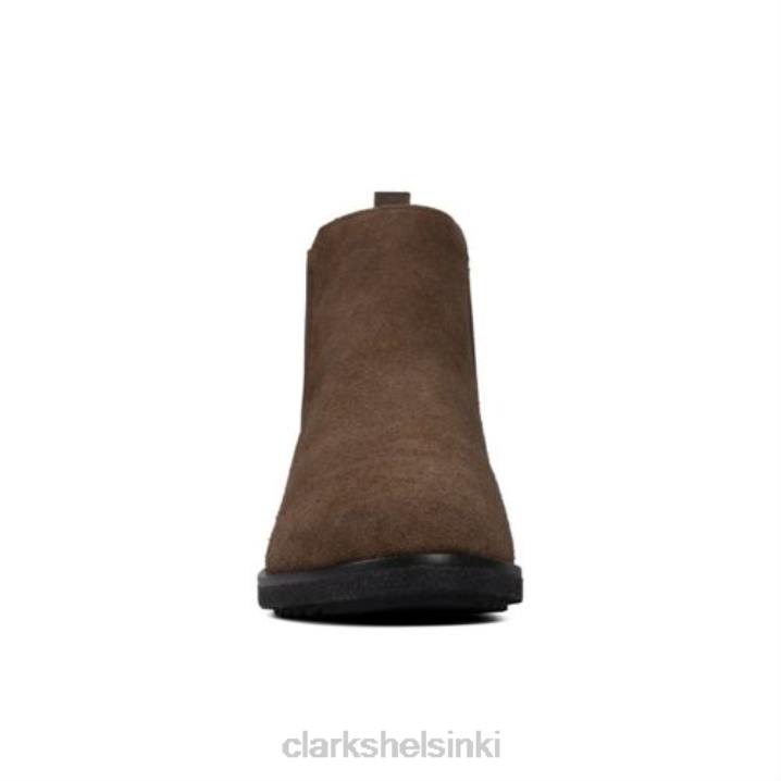 griff plaza armeija mokkanahka clarks Clarks sukupuolineutraali 2DHN4214 armeijan mokka