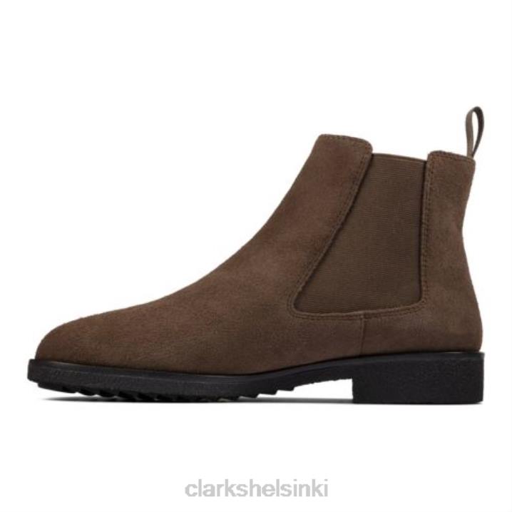 griff plaza armeija mokkanahka clarks Clarks sukupuolineutraali 2DHN4214 armeijan mokka