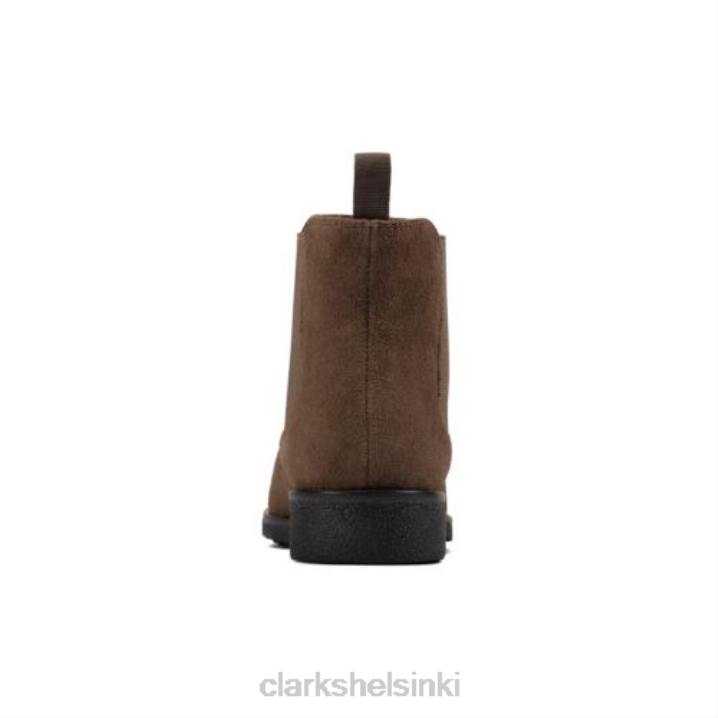 griff plaza armeija mokkanahka clarks Clarks sukupuolineutraali 2DHN4214 armeijan mokka