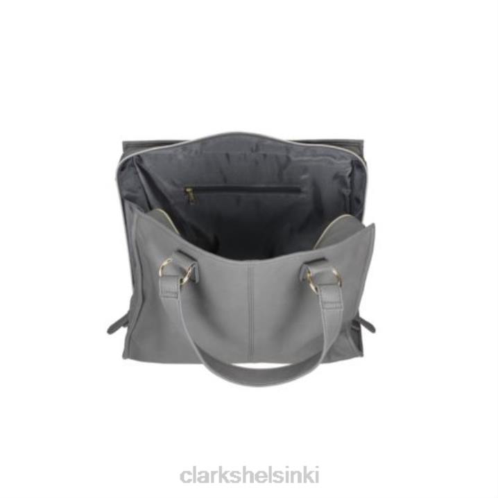 habile iris grey clarks Clarks sukupuolineutraali 2DHN4318 harmaa