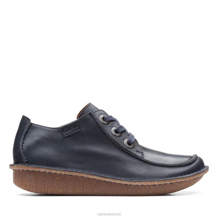 hauska ny unelma navy nahka clarks laivastonsininen nahka Clarks sukupuolineutraali 2DHN5087 laivastonsininen nahka