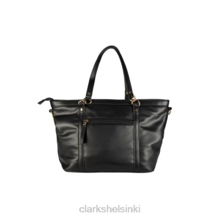 holoptinen helmi musta clarks Clarks sukupuolineutraali 2DHN4326 musta