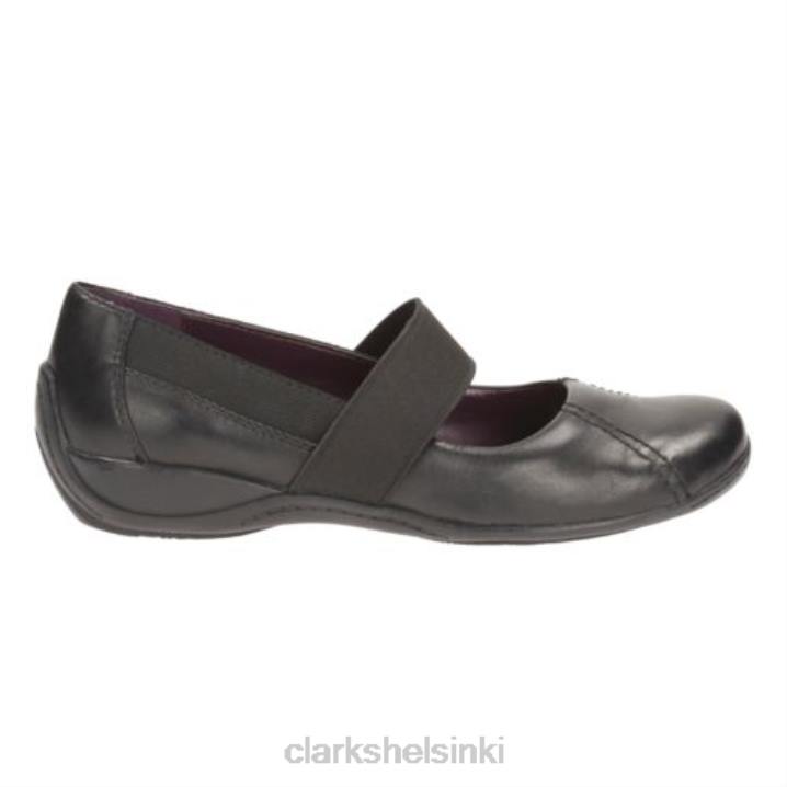 kahvimylly musta nahka clarks Clarks sukupuolineutraali 2DHN4086 musta nahka