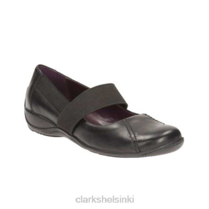 kahvimylly musta nahka clarks Clarks sukupuolineutraali 2DHN4086 musta nahka