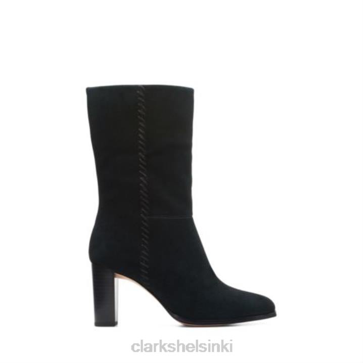 karamo mid clarks musta mokka Clarks sukupuolineutraali 2DHN4189 musta mokka