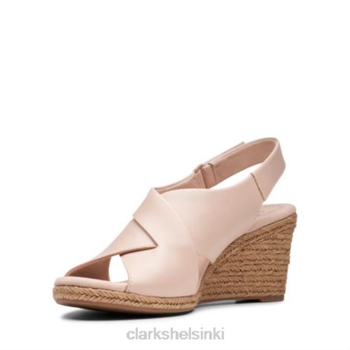 lafley alaine clarks poskipuna nahkaa Clarks sukupuolineutraali 2DHN4279 poskipuna nahkaa