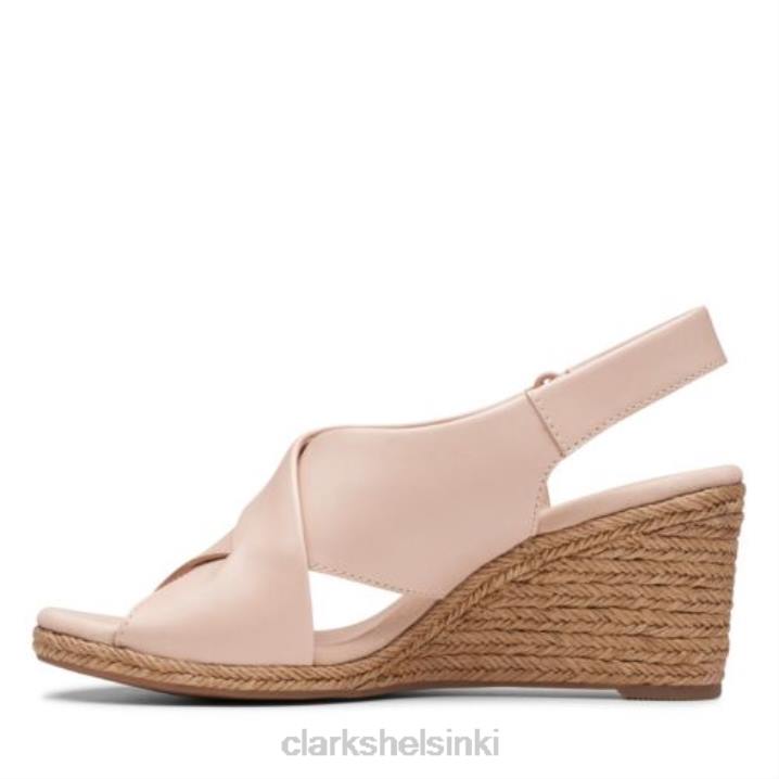 lafley alaine clarks poskipuna nahkaa Clarks sukupuolineutraali 2DHN4279 poskipuna nahkaa