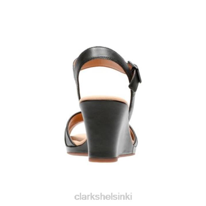 lafley aletha clarks musta nahka Clarks sukupuolineutraali 2DHN4285 musta nahka