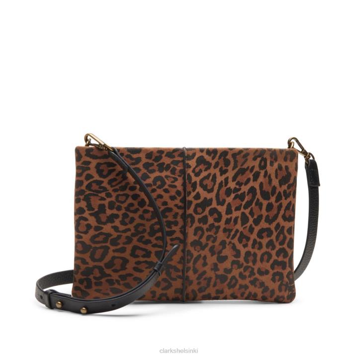 leopardikuvioinen yhdistelmä clarks roslyn cross leopardikuvioinen yhdistelmä Clarks sukupuolineutraali 2DHN5400 leopardikuvioinen yhdistelmä