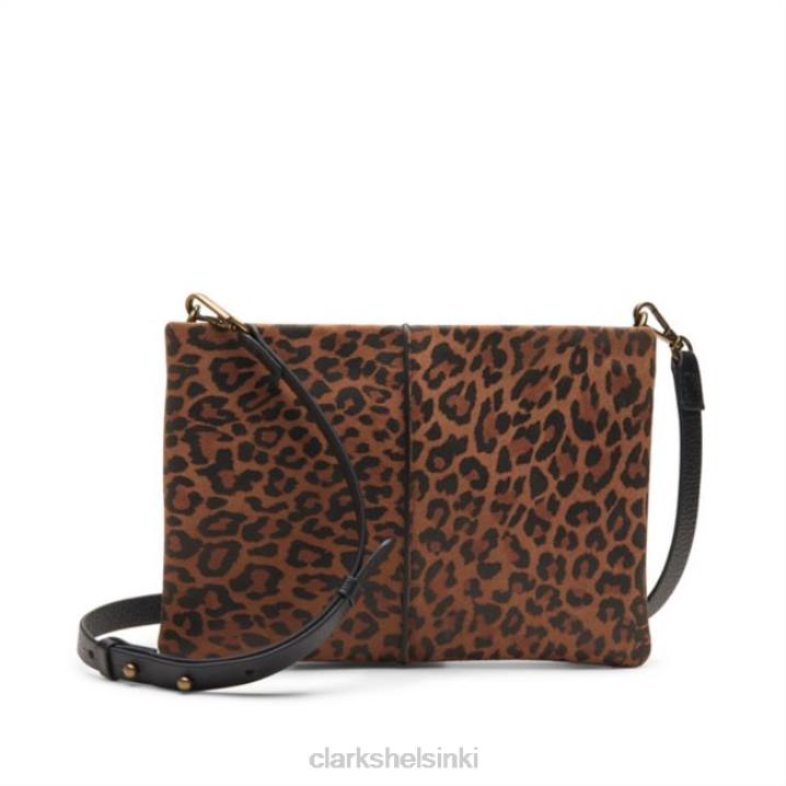 leopardikuvioinen yhdistelmä clarks roslyn cross leopardikuvioinen yhdistelmä Clarks sukupuolineutraali 2DHN5400 leopardikuvioinen yhdistelmä