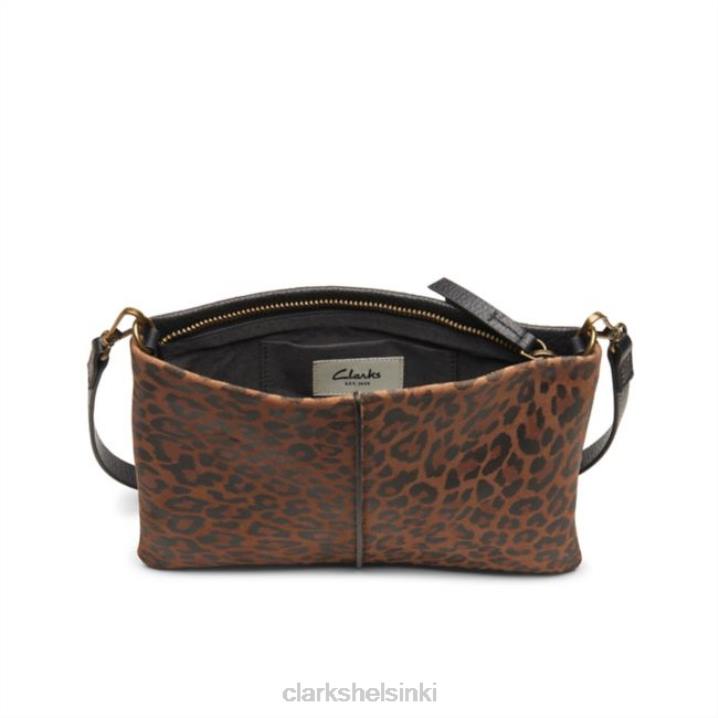 leopardikuvioinen yhdistelmä clarks roslyn cross leopardikuvioinen yhdistelmä Clarks sukupuolineutraali 2DHN5400 leopardikuvioinen yhdistelmä