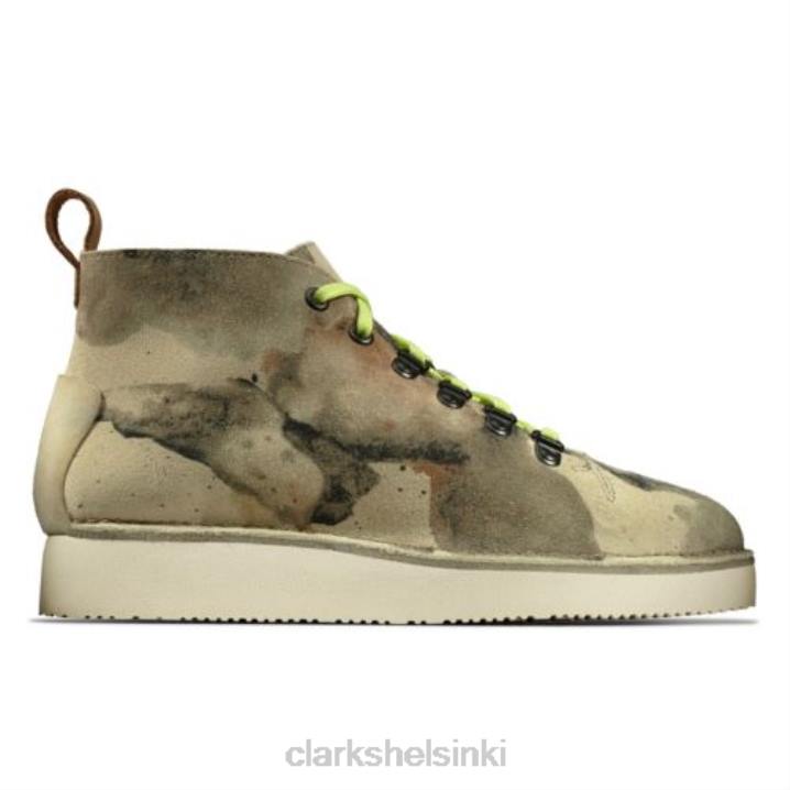 luonnonvalkoinen camo nala vaellus clarks Clarks sukupuolineutraali 2DHN4156 luonnonvalkoinen camo