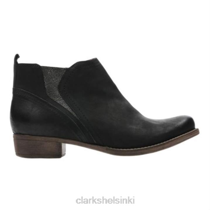 magnality daisy clarks musta Clarks sukupuolineutraali 2DHN4239 musta