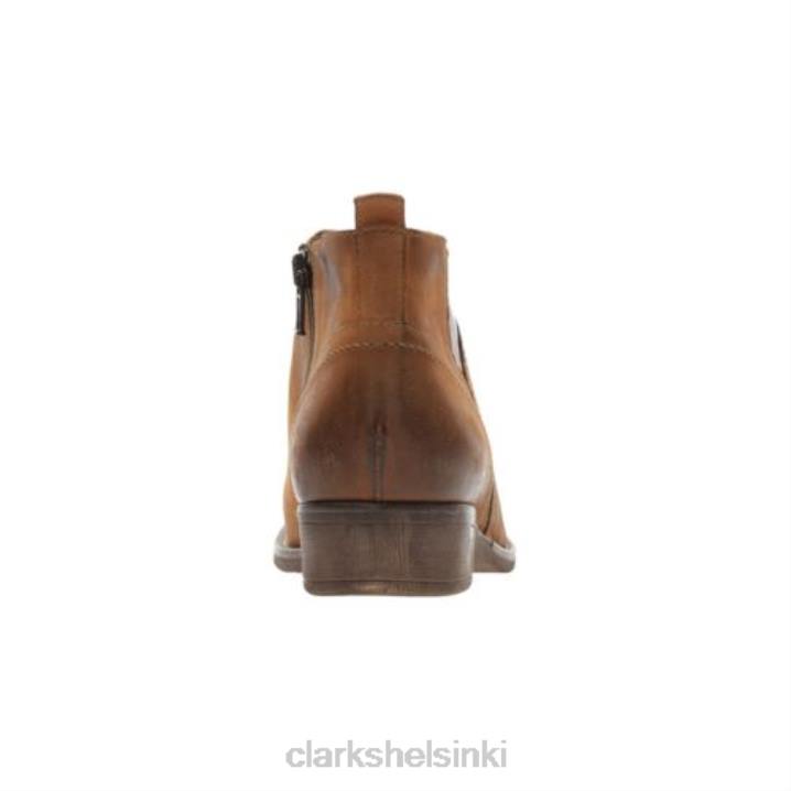 magnality daisy tan clarks Clarks sukupuolineutraali 2DHN4238 rusketus