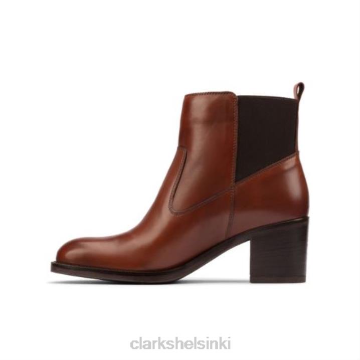 mascarpone2 lo clarks tummanruskeaa nahkaa Clarks sukupuolineutraali 2DHN4213 tummanruskeaa nahkaa