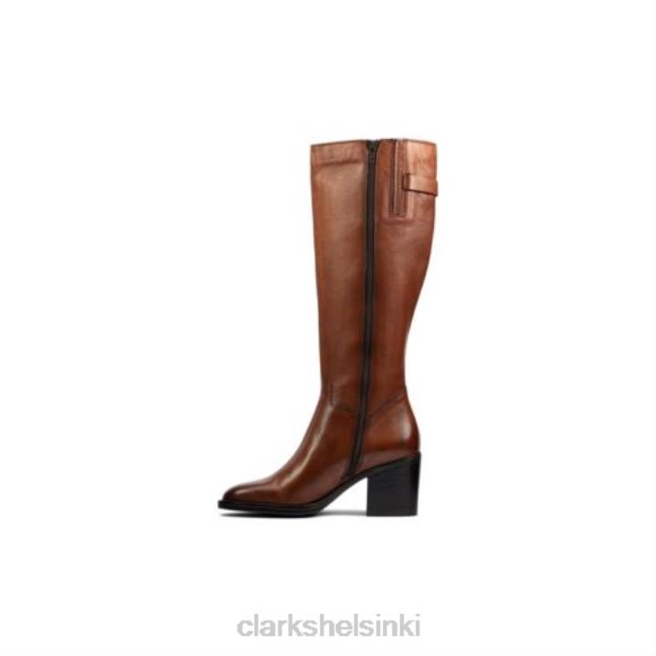 mascarpone2 up clarks ruskeaa nahkaa Clarks sukupuolineutraali 2DHN4183 ruskea nahka