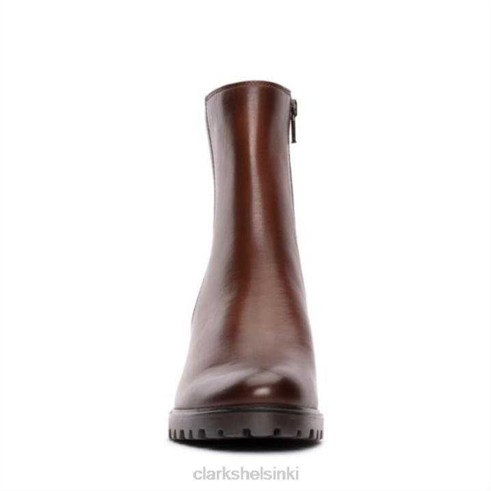 meraleigh vetoketju tummanruskea nahka clarks tummanruskea nahka Clarks sukupuolineutraali 2DHN5279 tummanruskea nahka
