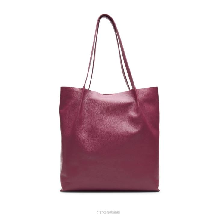 merlot raelyn tote merlot clarks Clarks sukupuolineutraali 2DHN5380 merlot