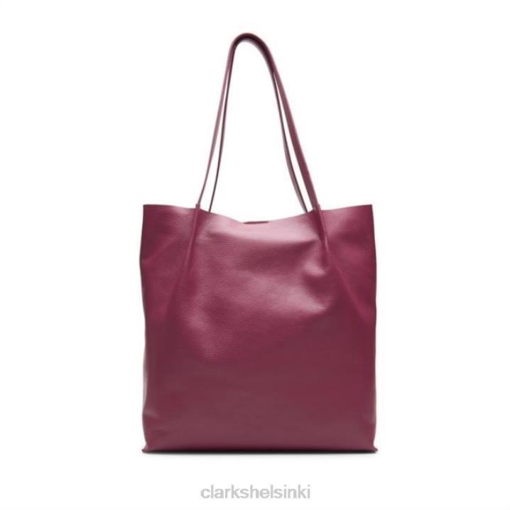 merlot raelyn tote merlot clarks Clarks sukupuolineutraali 2DHN5380 merlot