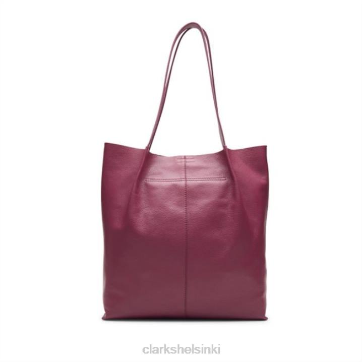 merlot raelyn tote merlot clarks Clarks sukupuolineutraali 2DHN5380 merlot