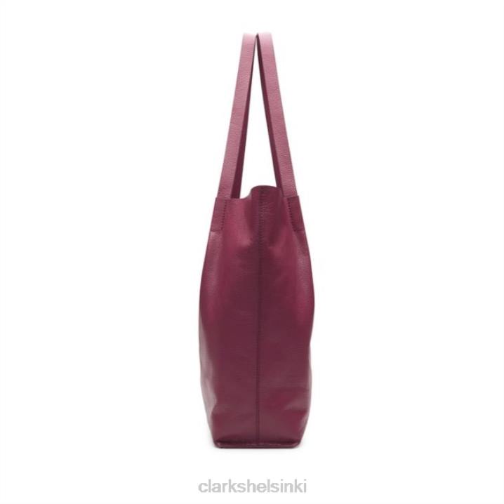 merlot raelyn tote merlot clarks Clarks sukupuolineutraali 2DHN5380 merlot