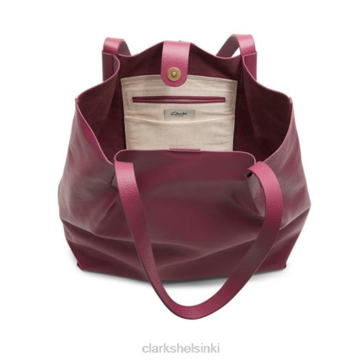 merlot raelyn tote merlot clarks Clarks sukupuolineutraali 2DHN5380 merlot