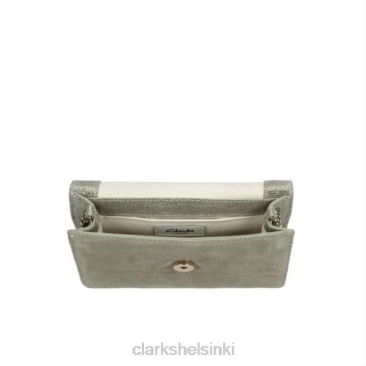 metallinen clarks treen wil matala Clarks sukupuolineutraali 2DHN4304 metallinen