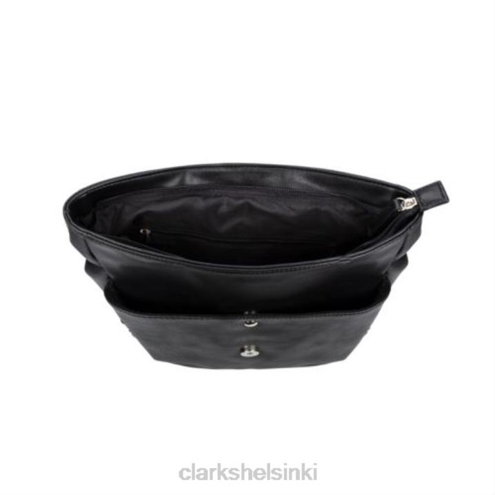 musta clarks halecret iiris Clarks sukupuolineutraali 2DHN4328 musta