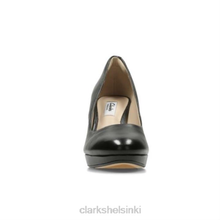musta clarks kendra sienna Clarks sukupuolineutraali 2DHN4056 musta