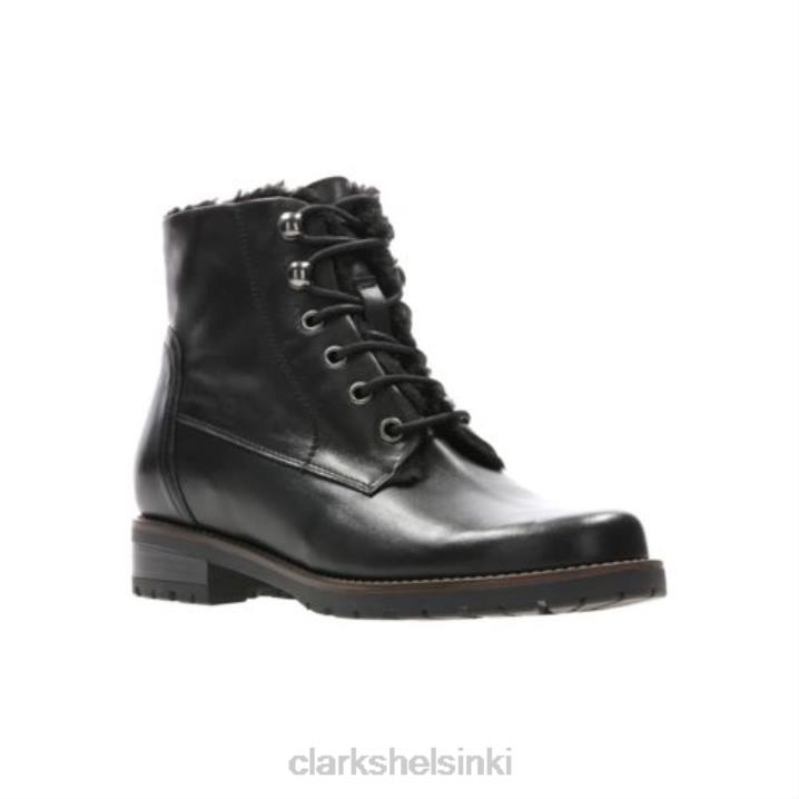 musta clarks magirics hunaja Clarks sukupuolineutraali 2DHN4243 musta
