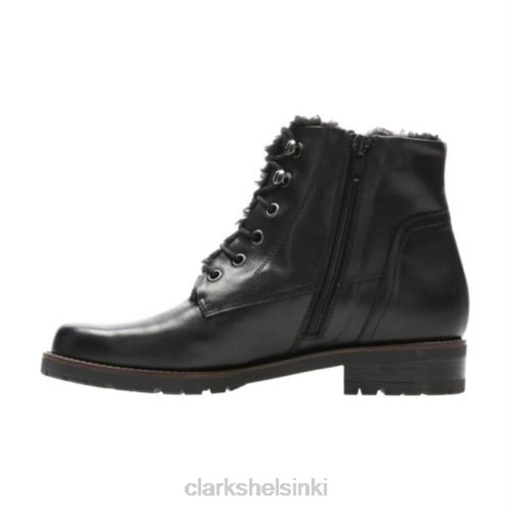 musta clarks magirics hunaja Clarks sukupuolineutraali 2DHN4243 musta