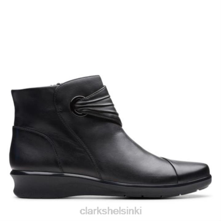 musta clarks toivo pyörittää Clarks sukupuolineutraali 2DHN4232 musta