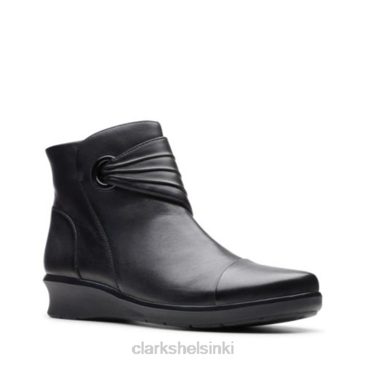 musta clarks toivo pyörittää Clarks sukupuolineutraali 2DHN4232 musta