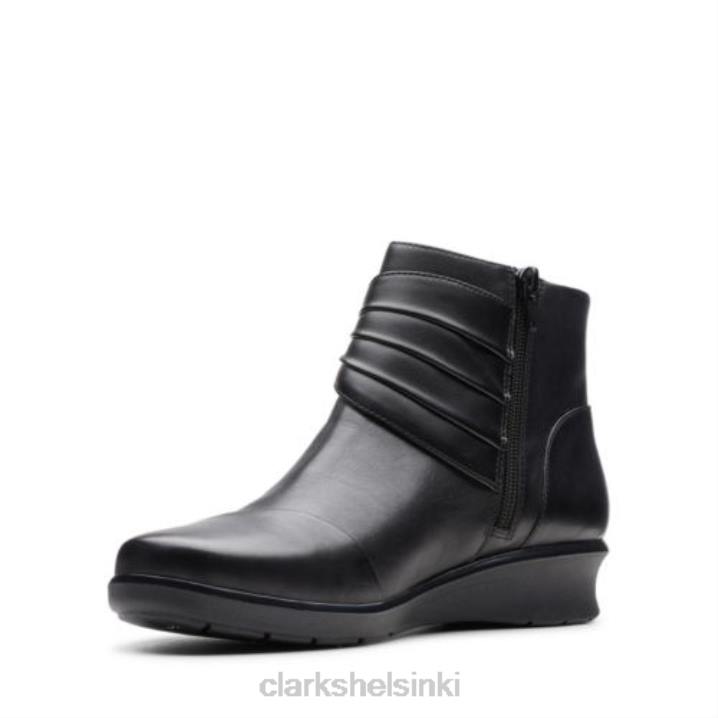 musta clarks toivo pyörittää Clarks sukupuolineutraali 2DHN4232 musta