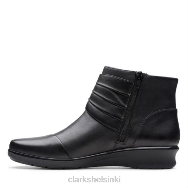 musta clarks toivo pyörittää Clarks sukupuolineutraali 2DHN4232 musta