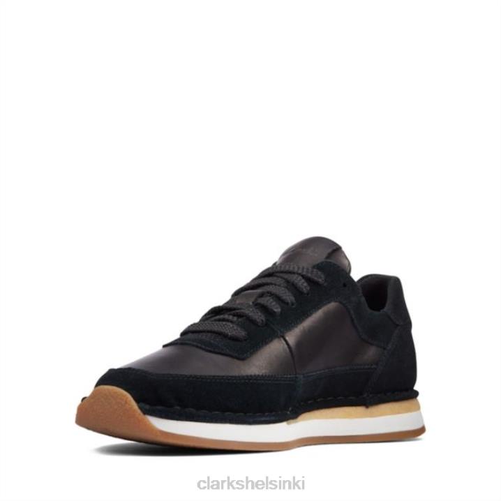 musta combi mokka clarks craft run pitsi musta combi mokka Clarks sukupuolineutraali 2DHN6179 musta combi mokka