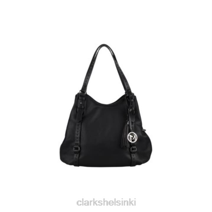 musta geoidi lulu clarks Clarks sukupuolineutraali 2DHN4332 musta