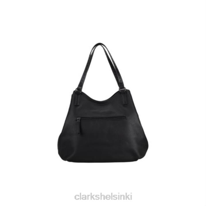 musta geoidi lulu clarks Clarks sukupuolineutraali 2DHN4332 musta