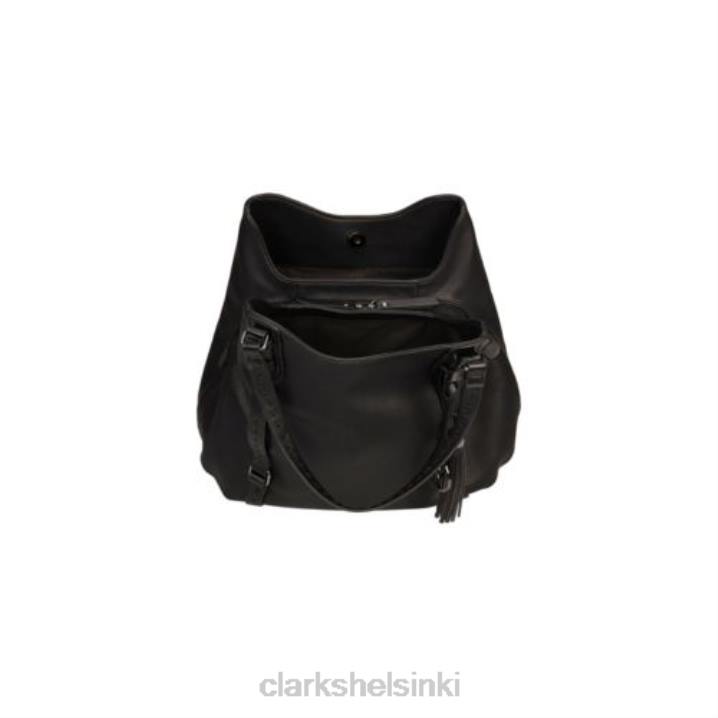 musta geoidi lulu clarks Clarks sukupuolineutraali 2DHN4332 musta