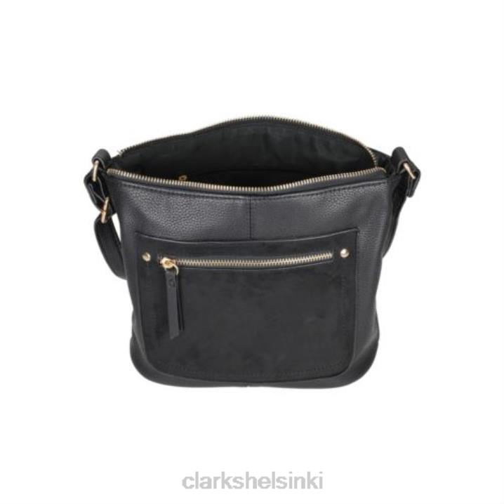 musta haysel art clarks Clarks sukupuolineutraali 2DHN4324 musta