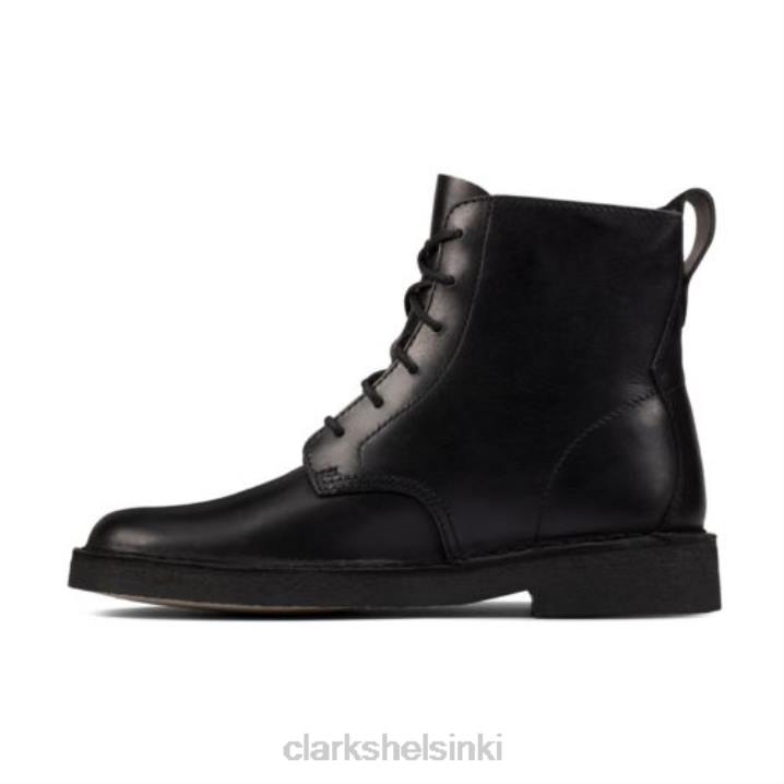 musta kiillotettu clarks desert mali Clarks sukupuolineutraali 2DHN4171 mustaksi kiillotettu