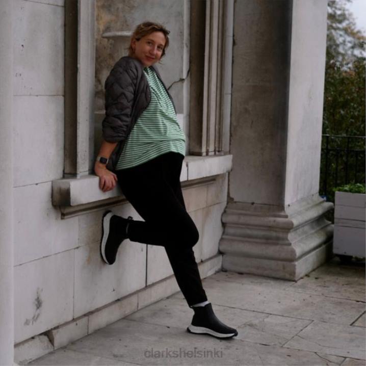 musta nahka clarks atl trek up vedenpitävä musta nahka Clarks sukupuolineutraali 2DHN5267 musta nahka