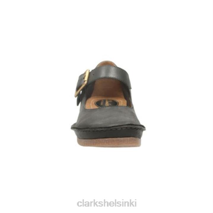 musta nahka clarks janey June Clarks sukupuolineutraali 2DHN4067 musta nahka