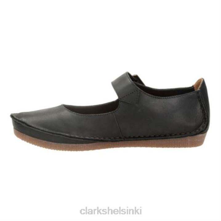 musta nahka clarks janey June Clarks sukupuolineutraali 2DHN4067 musta nahka