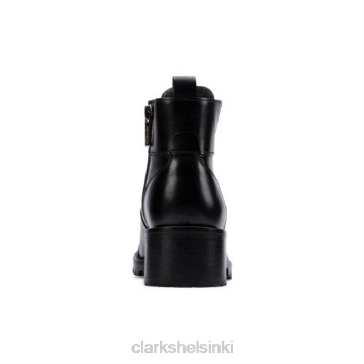 musta nahka clarks roseleigh sky Clarks sukupuolineutraali 2DHN4219 musta nahka